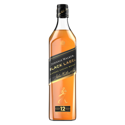 Johnnie Walker Black Label Scotch 750ml (80 Proof)