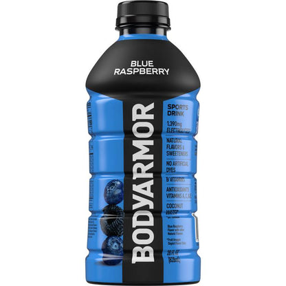 BODYARMOR Sports Drink Blue Raspberry 28oz Btl