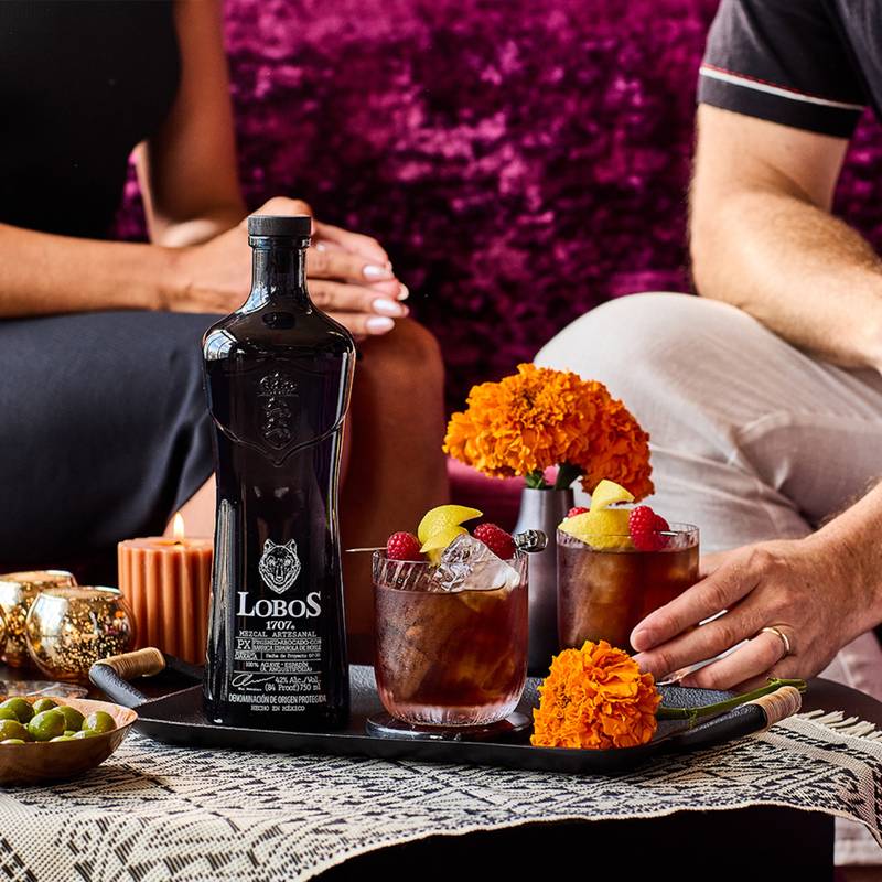Lobos 1707 Artesanal Mezcal 750ml (84 Proof) - Lobos 1707 – BevMo!