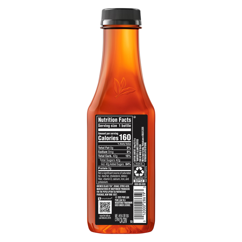 Pure Leaf Sweet Iced Tea 18.5oz Btl