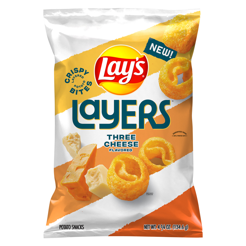 Lay's Layers Three Cheese 4.75oz