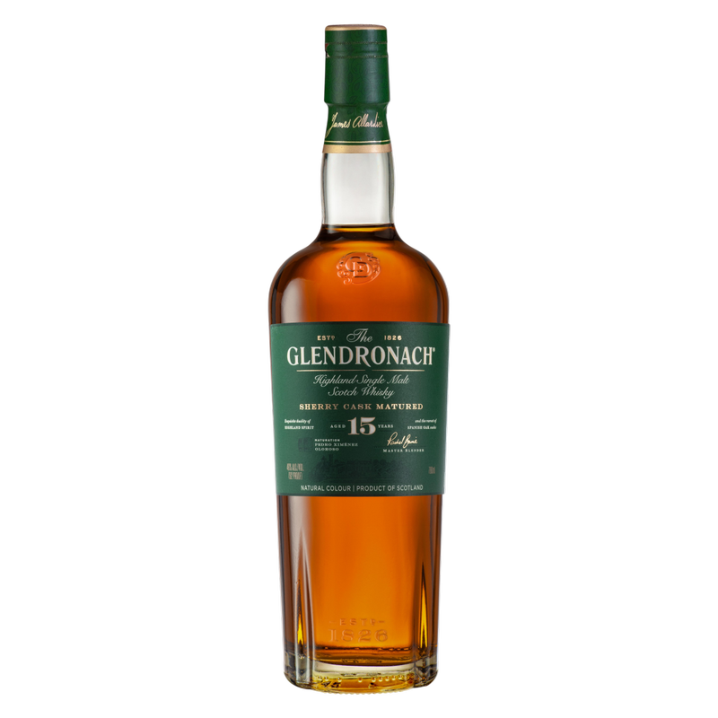Glendronach Single Malt Scotch 15 Year 700ml