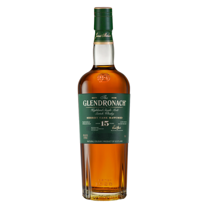 Glendronach Single Malt Scotch 15 Year 700ml
