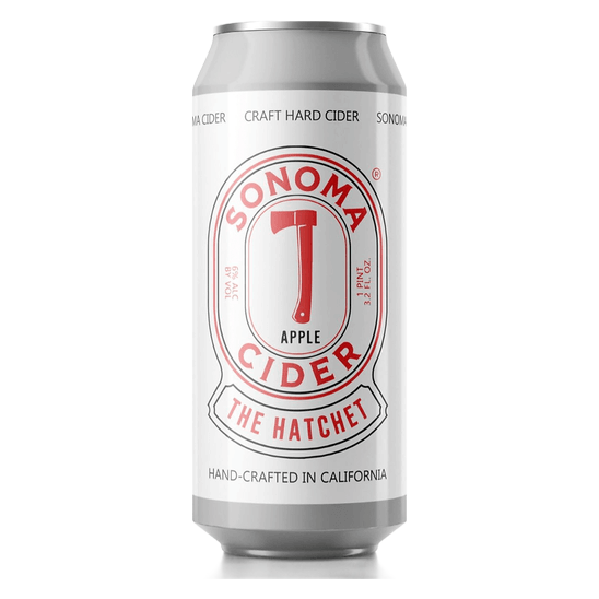 Sonoma Cider Hatchet 19oz Can