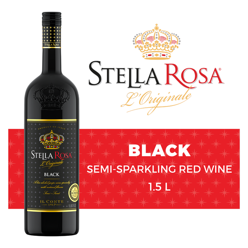 Stella Rosa Black 1.5 Liter