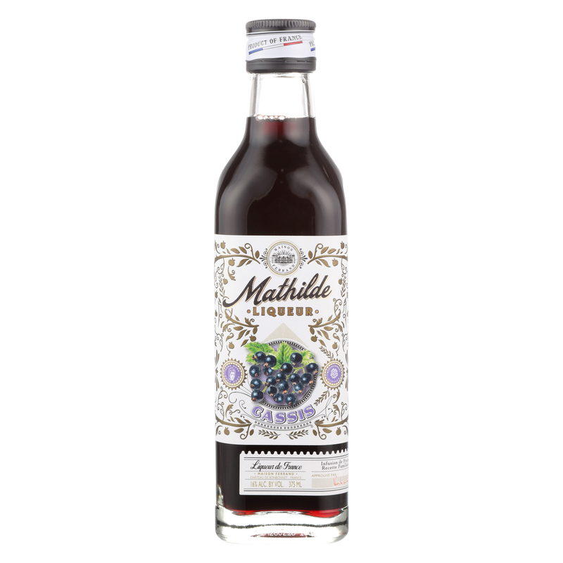 Likör Mathilde Mathilde Cassis Liqueur 375ml - Mathilde – BevMo!
