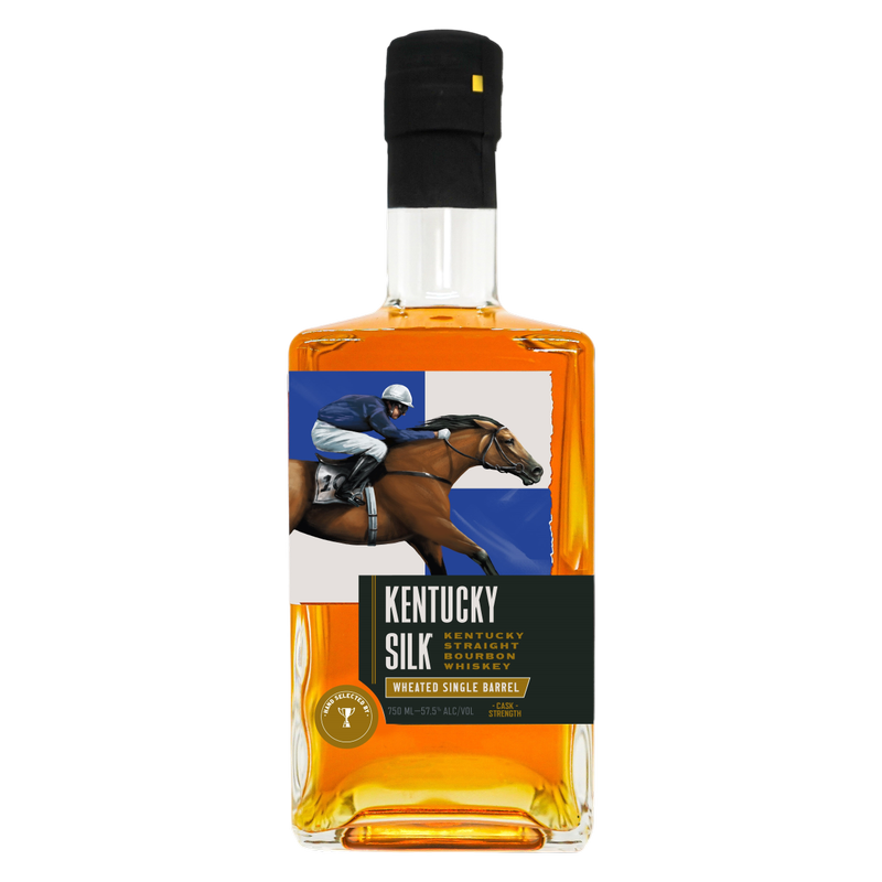 KENTUCKY SILK ケンタッキー・バーボンウイスキー 750ml Kentucky Silk Wheated Single Barrel Straight Bourbon Whiskey