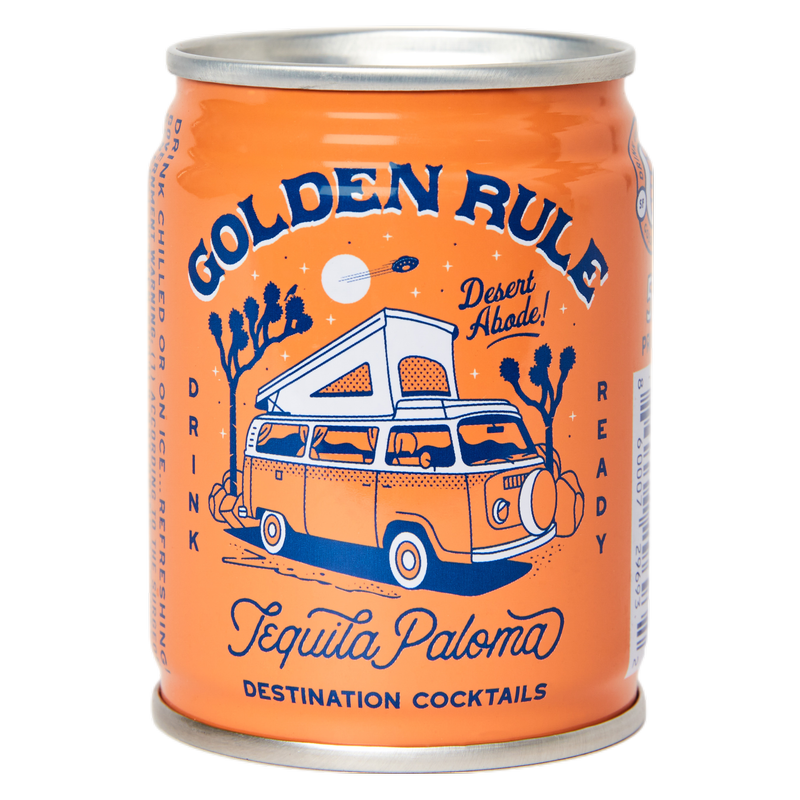 Golden Rule Tequila Paloma 4PK 100ML