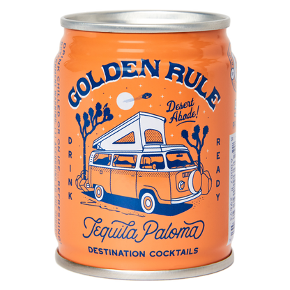 Golden Rule Tequila Paloma 4PK 100ML