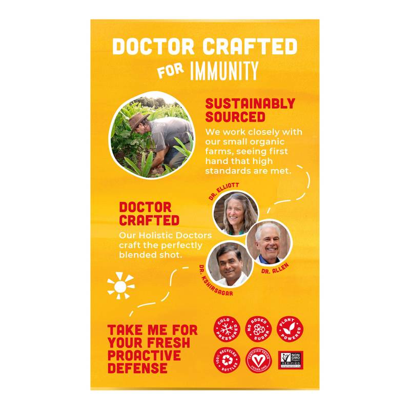 Vive Organic Immunity Boost Original 4pk 2oz Btl