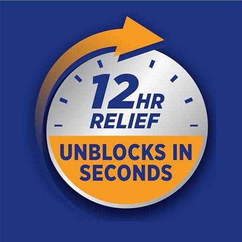 Theraflu Severe Congestion Relief Nasal Mist, 0.34oz