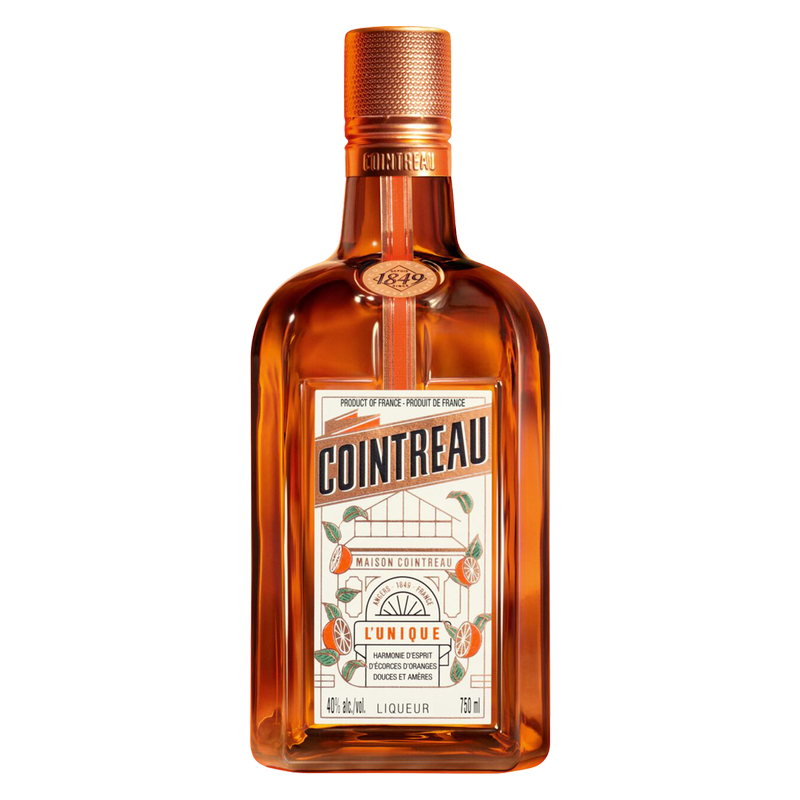 Cointreau Orange Liqueur Triple Sec 750ml (80 Proof)