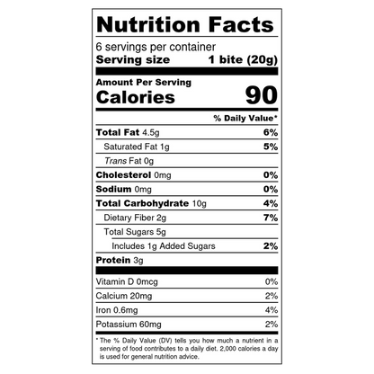 AMG Snacks Espresso Energy Bites 4.3oz