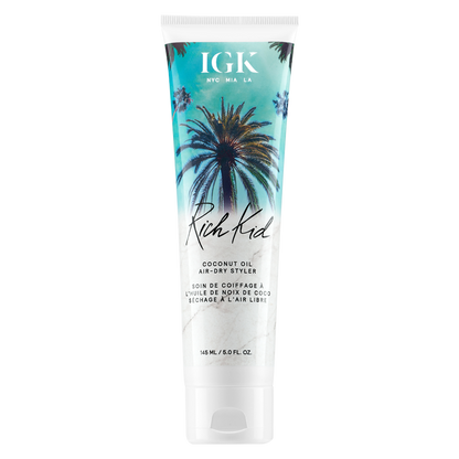 IGK Rich Kid Wave Enhancing Air-Dry Cream 5oz