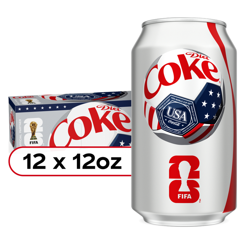 Diet Coke 12pk 12oz Can