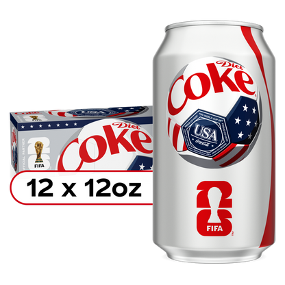 Diet Coke 12pk 12oz Can