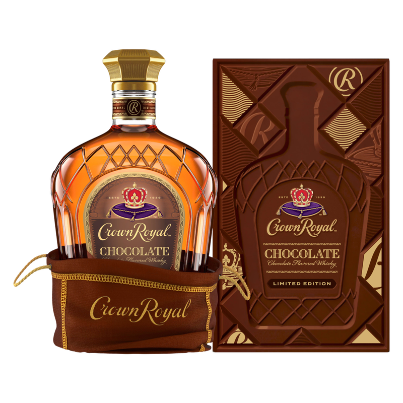 Crown Royal Chocolate Whiskey 750ml Bottle - Crown Royal – BevMo!
