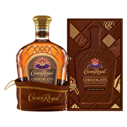 Crown Royal Chocolate Whiskey 750ml Bottle