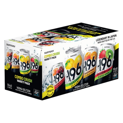 Suntory -196 Combo Crush Variety Pack 8pk 12oz