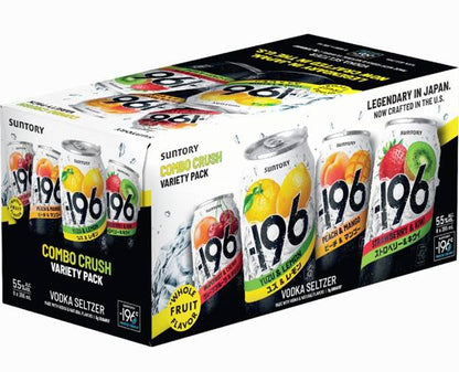 Suntory -196 Combo Crush Variety Pack 8pk 12oz
