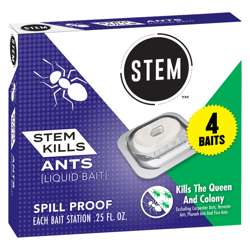 STEM Liquid Ant Baits, 4ct