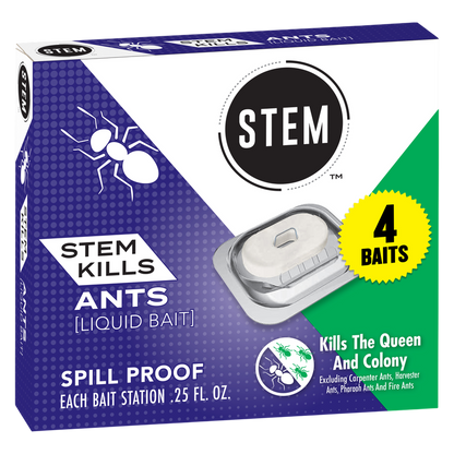 STEM Liquid Ant Baits, 4ct