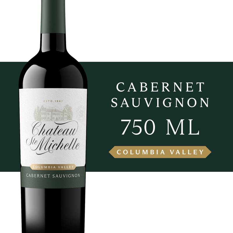 Chateau Ste Michelle Cabernet Sauvignon 750 ml