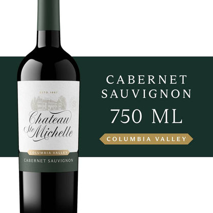 Chateau Ste Michelle Cabernet Sauvignon 750 ml
