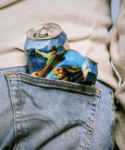 Crazy Mountain Lager Non-Alcoholic 6pk Can 0.5% ABV