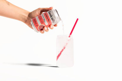 Basically Grapefruit Sparkling Water - 8pk