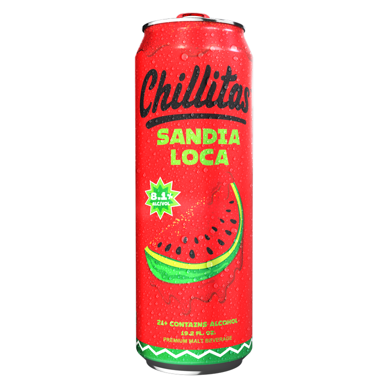 Chillitas Sandia Loca 19.2oz Can