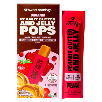 Sweet Nothings Peanut Butter & Jelly Pops, 6ct