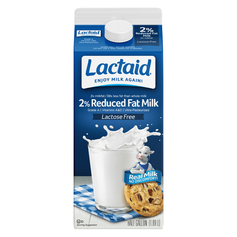Lactaid lactose free 2% milk 64oz