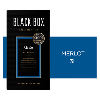 Black Box Merlot 3 Liter Box