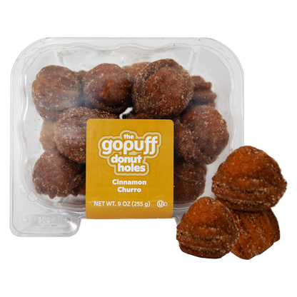 The Gopuff Donut Holes- Cinnamon Churro, 9oz