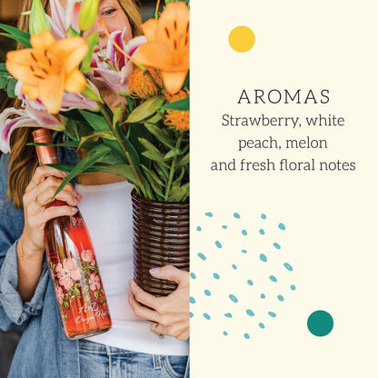A to Z Wineworks Oregon Rosé Wine, 750 mL Bottle