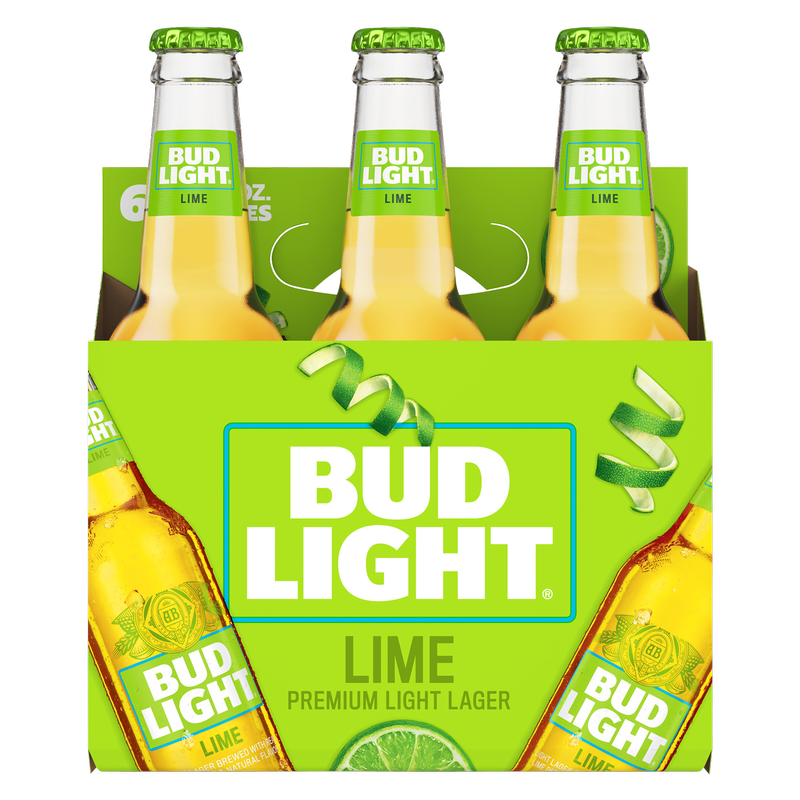 Bud Light Lime 6pk 12oz Btl 4.2% ABV