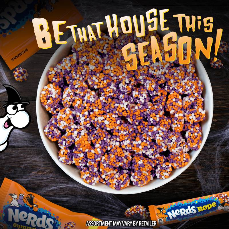 NERDS Spooky Gummy Clusters, 8oz