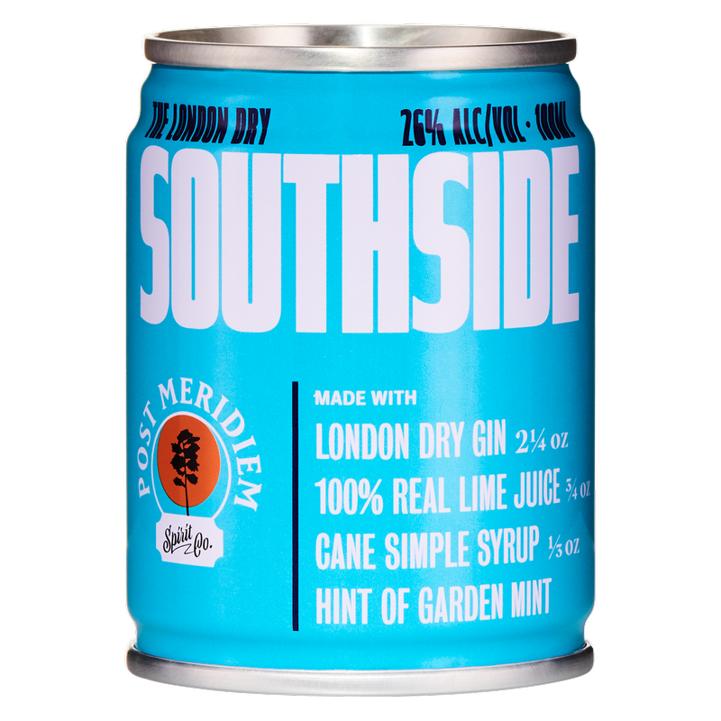 Post Meridiem Southside 100ml 26% ABV - Post Meridiem – BevMo!