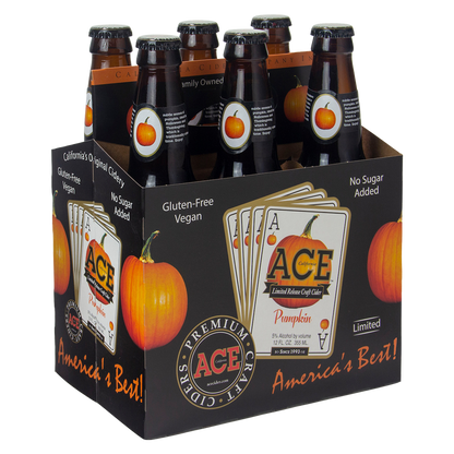 Ace Cider Seasonal - Pumpkin 6pk 12oz Btl