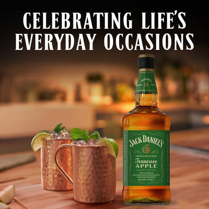 Jack Daniel's Tennessee Apple Whiskey 750ml (70 Proof)