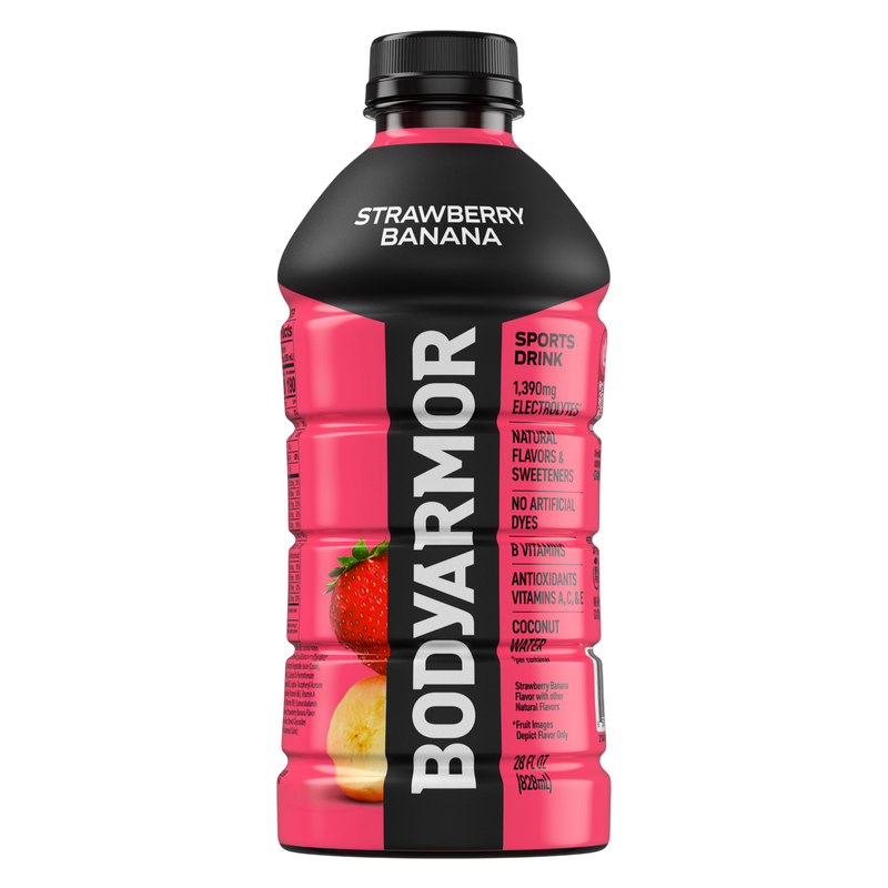 BODYARMOR Strawberry Banana Sports Drink 28oz Btl