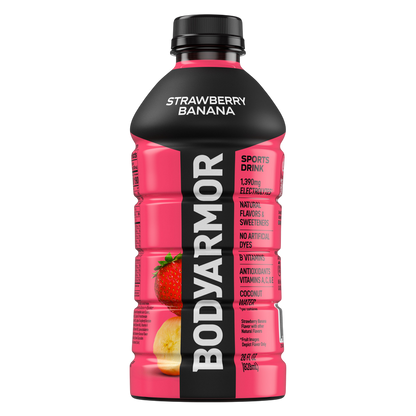 BODYARMOR Strawberry Banana Sports Drink 28oz Btl