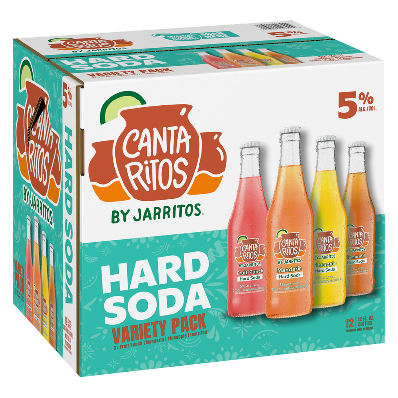 Cantaritos Hard Variety 12pk 12oz Btl 5% ABV