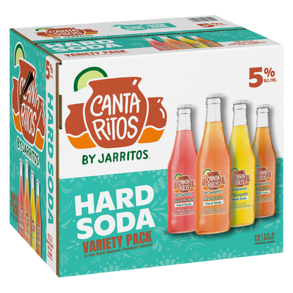 Cantaritos Hard Variety 12pk 12oz Btl 5% ABV