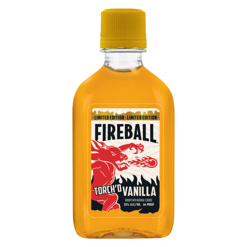 Fireball Vanilla Whiskey 10pk 50ml (66 Proof)