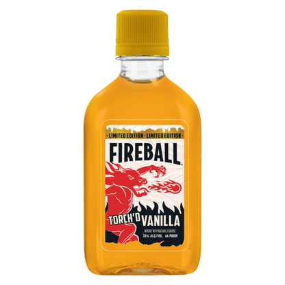 Fireball Vanilla Whiskey 10pk 50ml (66 Proof)