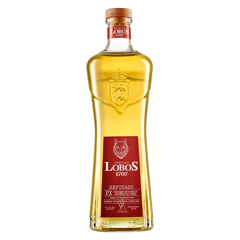 Lobos 1707 Tequila Reposado 750ml Gift Set