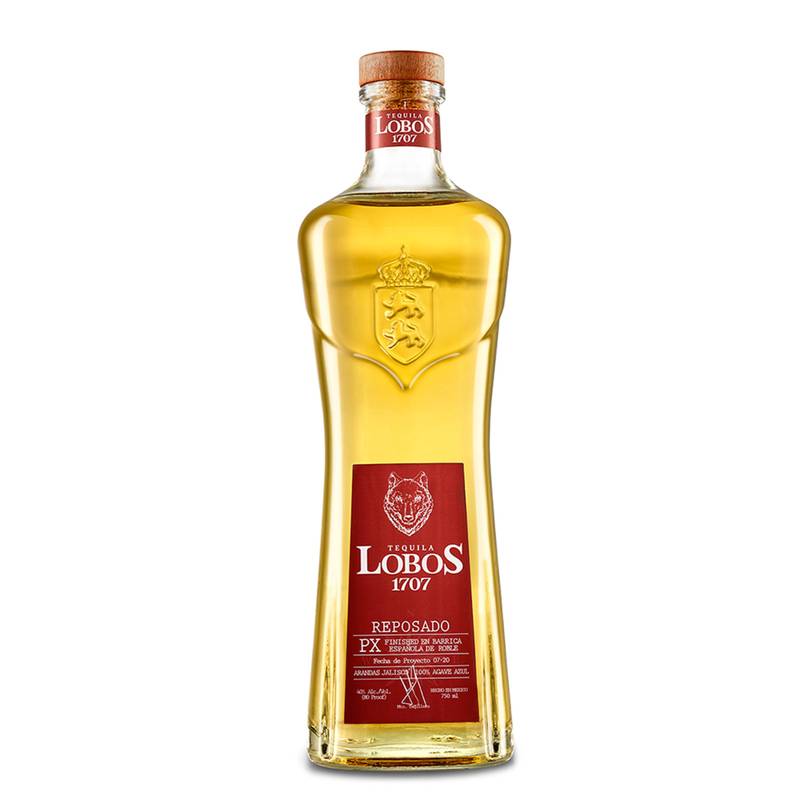 Lobos 1707 Tequila Reposado 750ml Gift Set