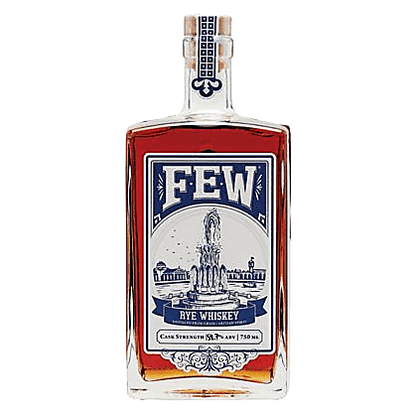 FEW Bottled In Bond Rye Whiskey Cask Strength 750ml